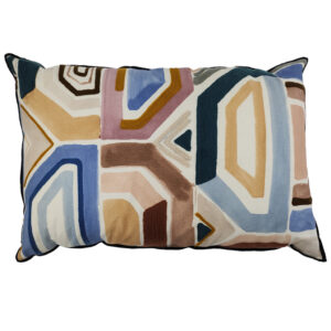 Casamance, Mahlangu has a geometric design