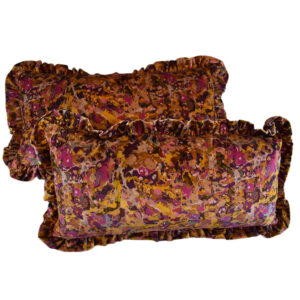 Bespoke Designers Guild Odisha Rosewood Cushion