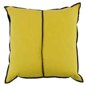 Casamance Linen Moutard Cushion