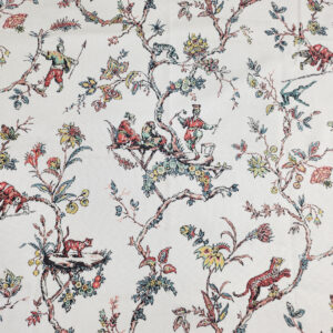 Charlotte Gaisford, Healey Monkey Amynta Fabric