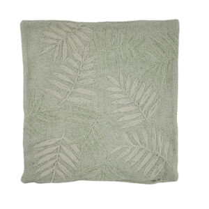 Green Leaf Cushion