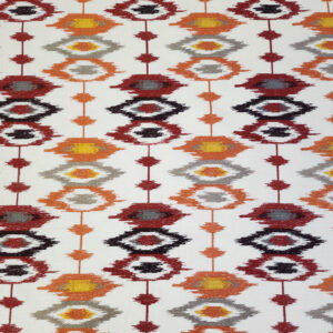 Embroidered Ikat Fabric (similar to iLiv Sante Fe Fabric)