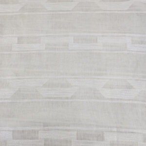 Etamine Chemin Blanc Fabric
