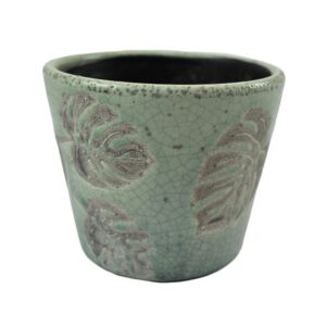 Sage Leaf Plant Pot