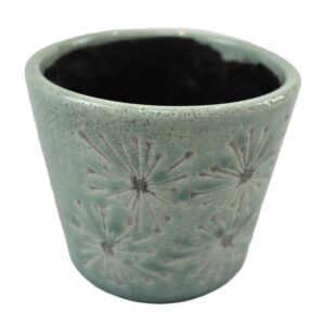 Sage Flower Plant Pot