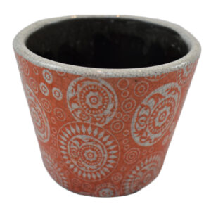 Coral Geo Plant Pot