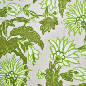 Bird In The Hand, Strange Blooms Fabric