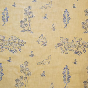 Andrew Martin, Friendly Folk Provencal Fabric