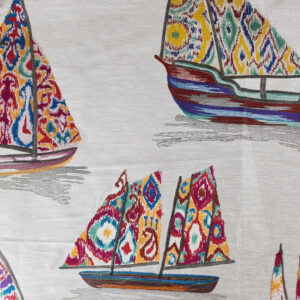 GP & J Baker East To West Fabric