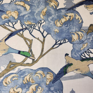 Mulberry Home, Flying Ducks Fabric