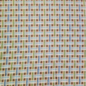 Nina Campbell Fabric, Rivoli Fontainebleau Fabric