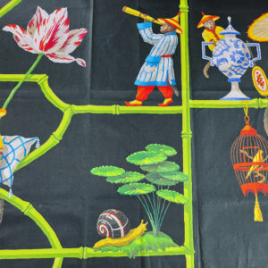 Pierre Frey, Les Singes Savants Fabric