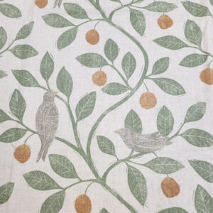 Sanderson, Damson Tree Fabric