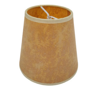 Parchment Candle Clip Shade