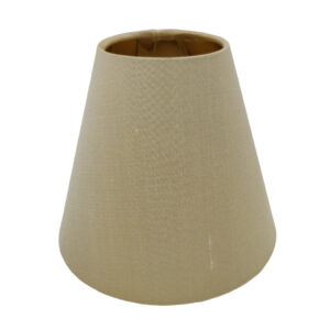 Buttermilk Silk Candle Clip Shade