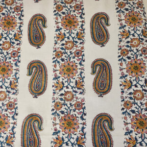 Soane Britian, Paisley Stripe Fabric