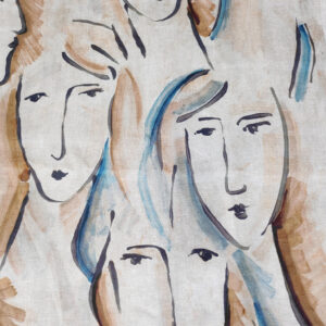 Zoffany, Les Dames Fabric