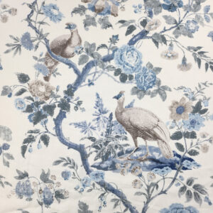 GP& J Baker Broughton Rose Fabric