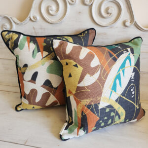 Florence & Joy collection - Pair Of Eden Cushions
