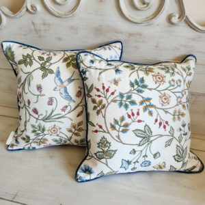 Florence & Joy Collection- Pair Of Aria Cushions