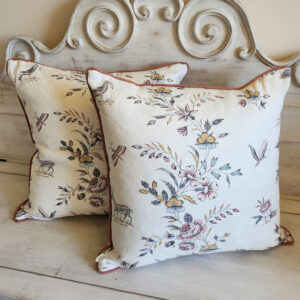 Florence & Joy Collection - Pair Of Abigail Cushions
