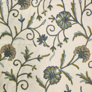 Classic Crewel Fabric