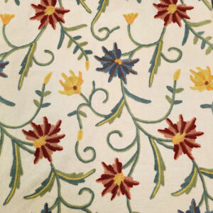 Classic Crewel Fabric