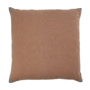 Casamance, Calice is a stone washed effect, plain linen cushion
