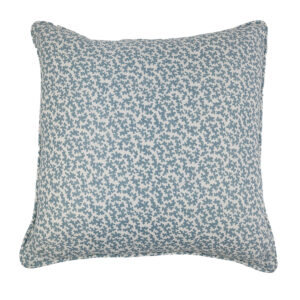 Colefax & Fowler, Seaweed Linen Cushion