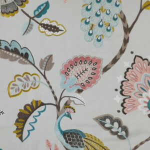 Jane Churchill, Jaipur Peacock Fabric