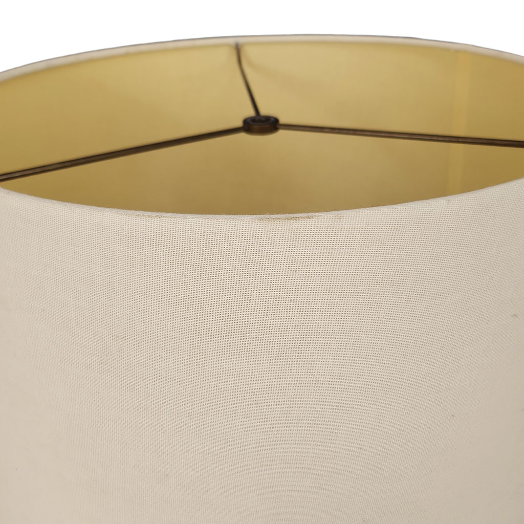 Gilded Nola, Sun King Distressed Gold Table Lamp - Image 4