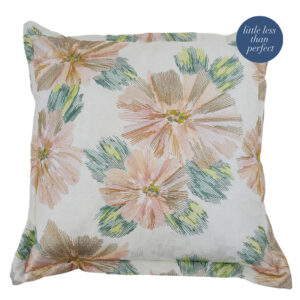 Camengo, Bespoke Bonheur Floral cushion