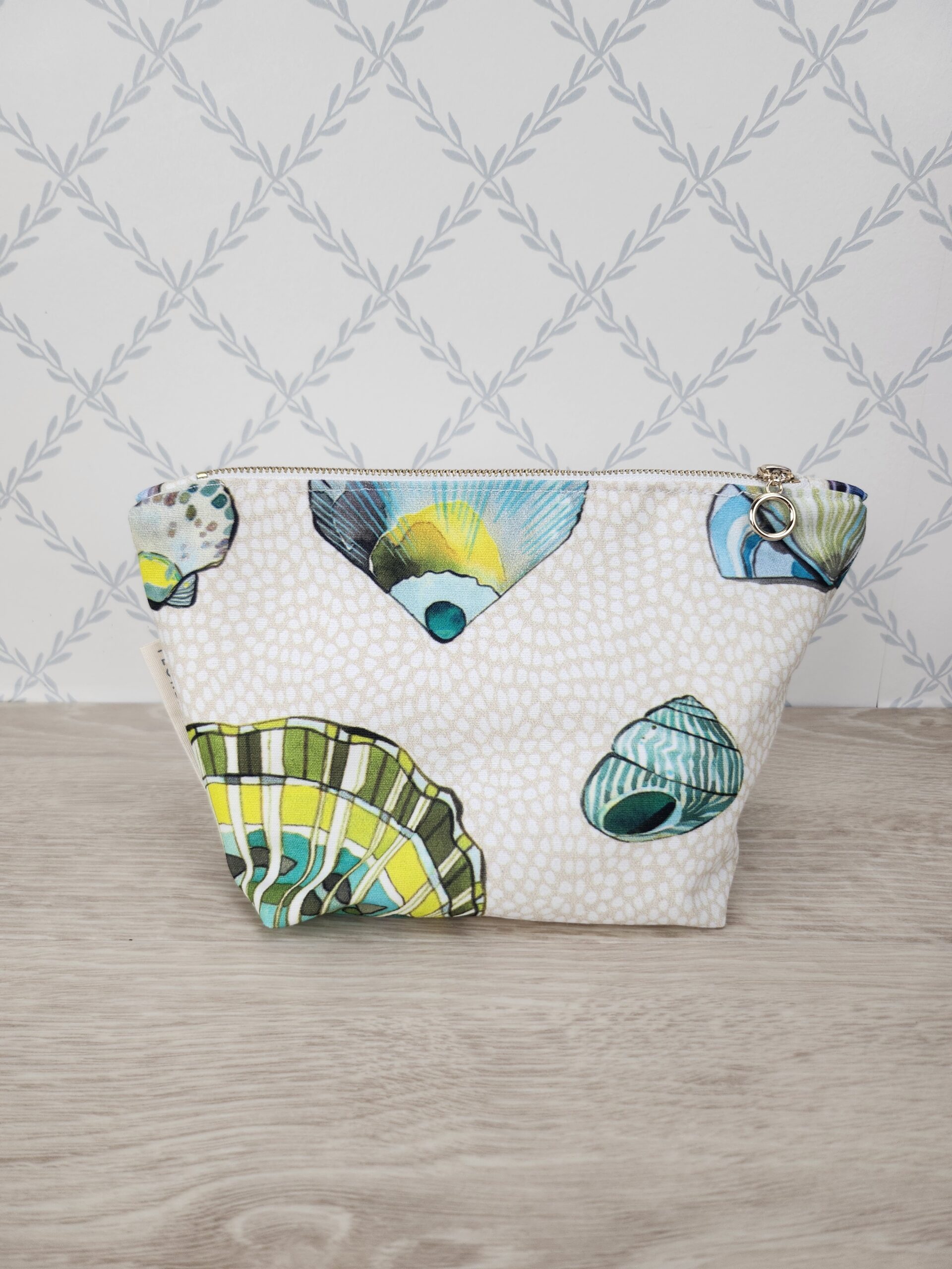 Designer Fabric Wash Bag - Image 6
