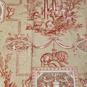 Pierre Frey, Les Muses Et Le Lion Fabric