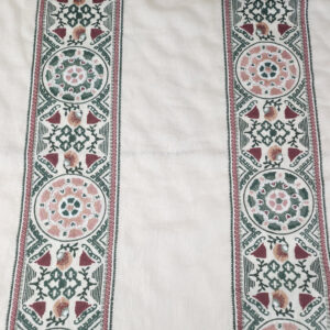 James Hare, Suzani is a decorative stripe fabric