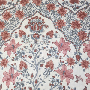 Warner House, Amoli floral fabric