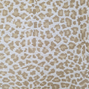 Nobilis Fauve animal print fabric