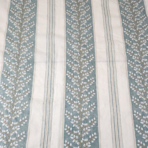 Nina Campbell, Manningtree stripe Fabric