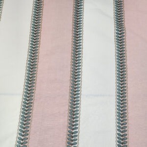 Colefax & Fowler, Lawn Stripe Fabric