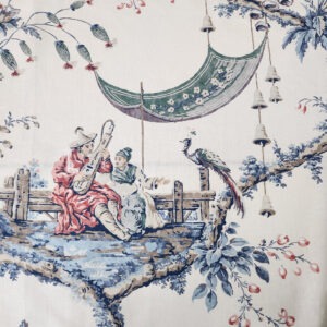 Zoffany, Emperors Musician Fabric