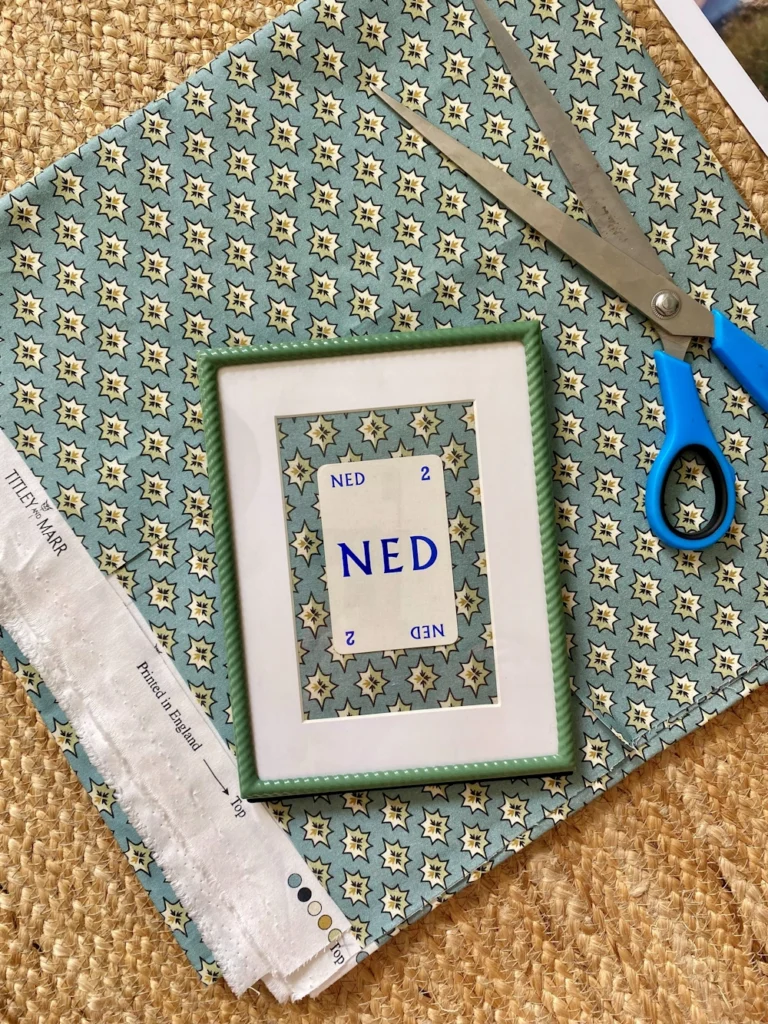 Fabric for Framing mount