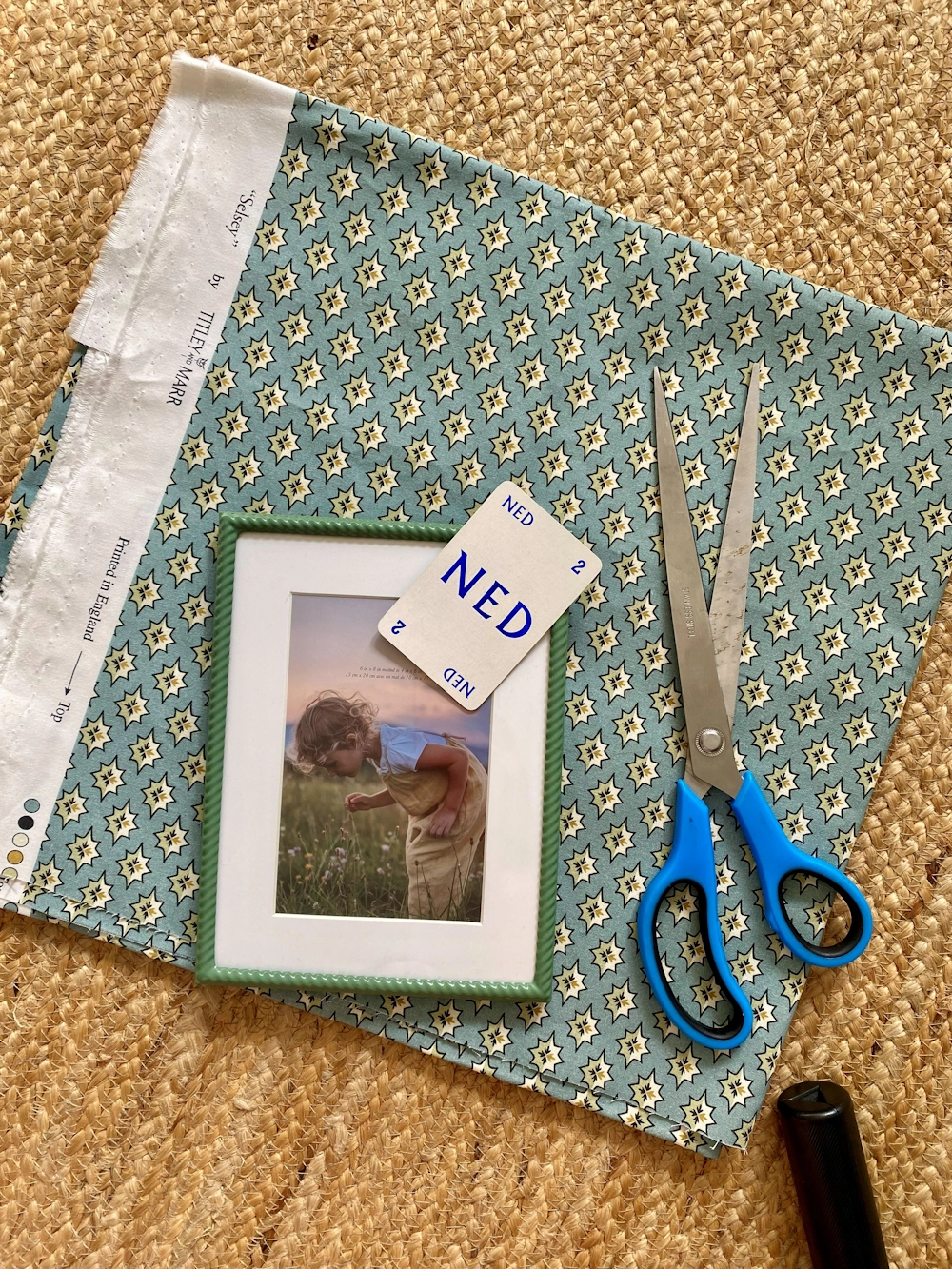 Framing with Fabric