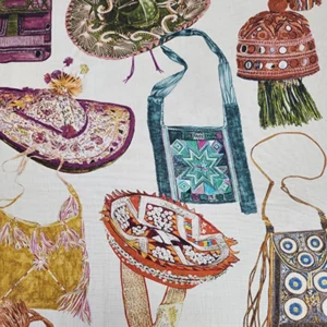 Etamine, Kashan Fabric