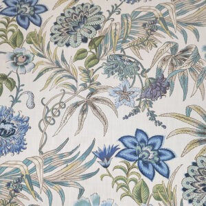 Travers, Flora Print Fabric