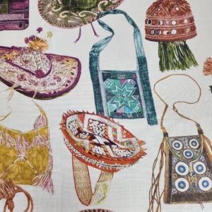 Etamine, Kashan Fabric