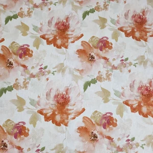 Etamine, Rose Pivoine Fabric