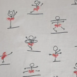 Pierre Frey, Les Danseuses de Gabrielle Fabric
