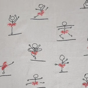 Pierre Frey, Les Danseuses de Gabrielle Fabric